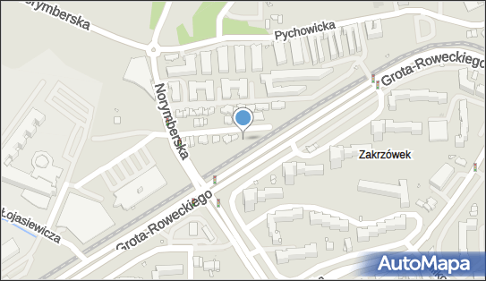 Paczkomat InPost KRA372M, Kamieniarska 36, Kraków 30-364