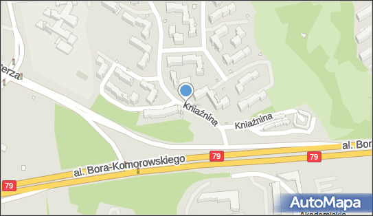 Paczkomat InPost KRA39A, os. Oświecenia 22A, Kraków 31-636