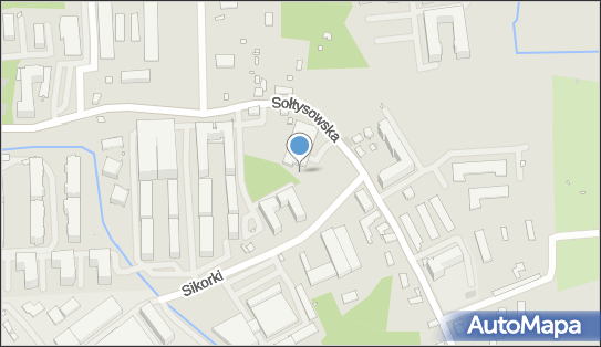 Paczkomat InPost KRA39BAPP, Sołtysowska 20, Kraków 31-589