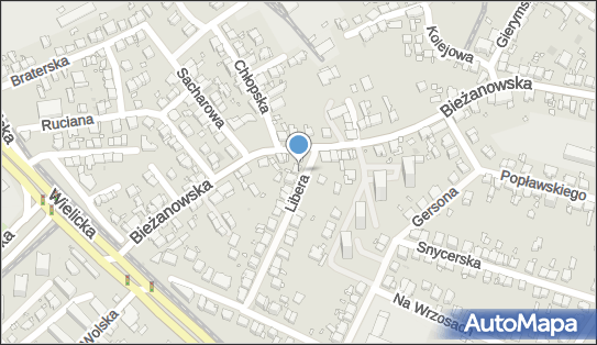 Paczkomat InPost KRA405M, Anny Libera 6, Kraków 30-821