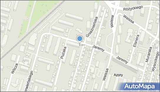 Paczkomat InPost KRA417M, Jaremy 21, Kraków 31-318