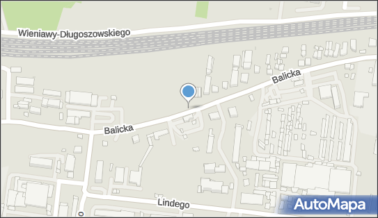 Paczkomat InPost KRA42BAPP, Balicka 113, Kraków 30-149