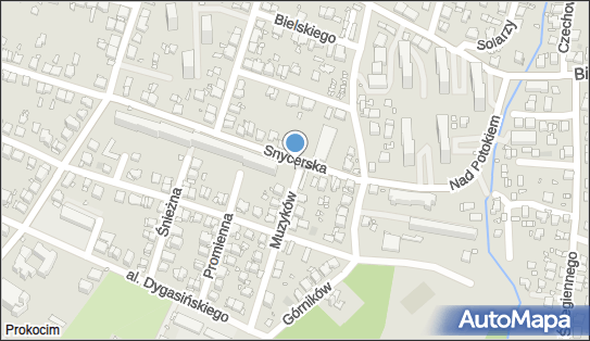 Paczkomat InPost KRA430M, Snycerska 34, Kraków 30-817