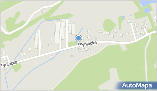 Paczkomat InPost KRA44BAPP, Tyniecka 137b, Kraków 30-376