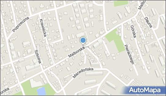 Paczkomat InPost KRA45BAPP, Sportowa 2a, Kraków 30-625