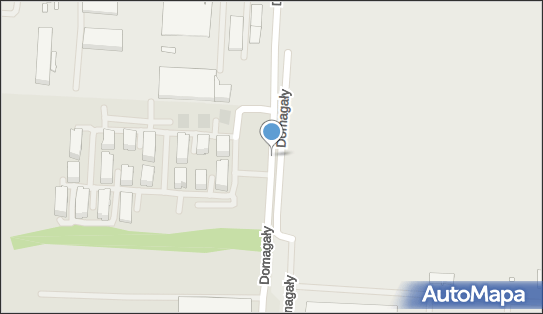 Paczkomat InPost KRA52BAPP, Domagały Mariana 29, Kraków 30-741