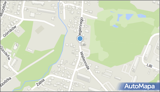 Paczkomat InPost KRA71BAPP, Ściegiennego Piotra, ks. 41, Kraków 30-809