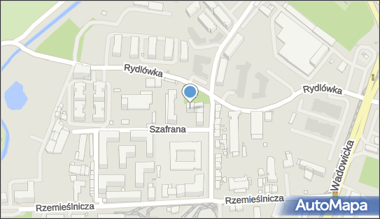 Paczkomat InPost KRA94M, Rydlówka 32, Kraków 30-363