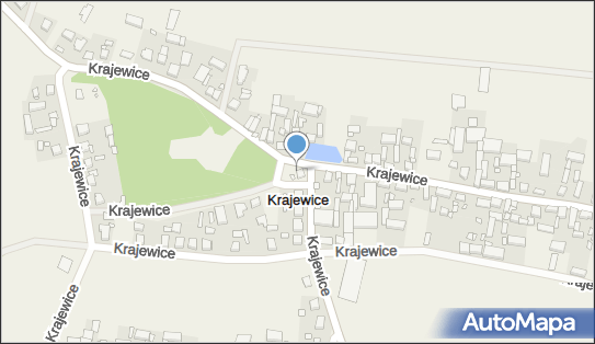 Paczkomat InPost KRAJ01M, Krajewice 94, Krajewice 63-800