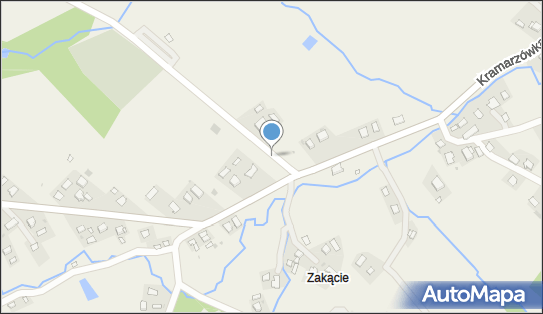 Paczkomat InPost KRAM01M, Kramarzówka 210B, Kramarzówka 37-560