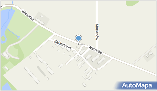 Paczkomat InPost KRBQ01BAPP, Warecka 4, Krobów 05-600