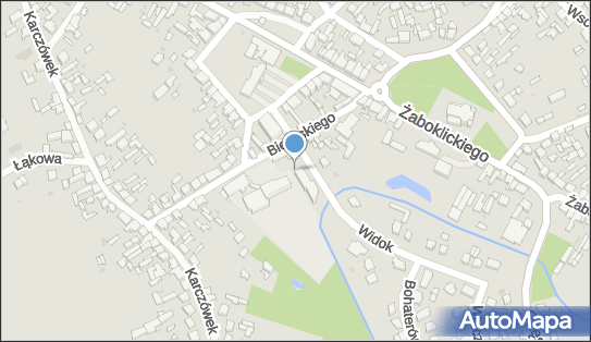 Paczkomat InPost KRC02M, Widok 3, Karczew 05-480