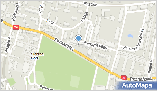 Paczkomat InPost KRD01H, Poznańska 19C/3, Krosno Odrzańskie 66-600