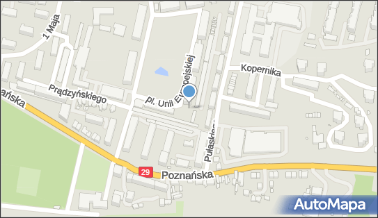 Paczkomat InPost KRD04M, Piastów 10, Krosno Odrzańskie 66-600