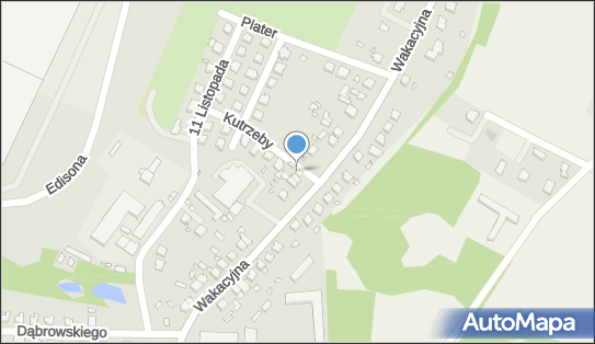 Paczkomat InPost KRD09M, Wakacyjna 59, Krosno Odrzańskie 66-600