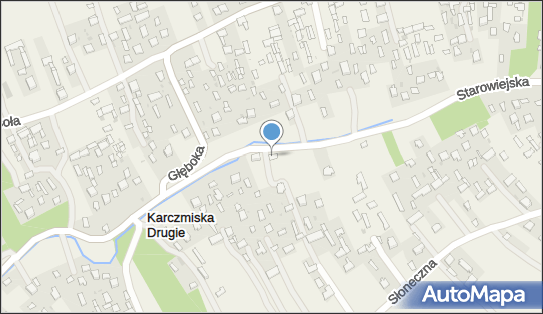 Paczkomat InPost KRDQ01BAPP, Starowiejska 198, Karczmiska Drugie 24-310