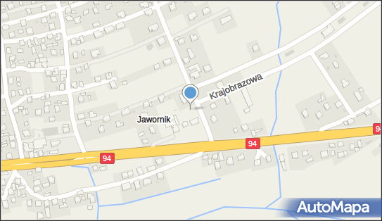 Paczkomat InPost KRE02BAPP, Krasne 951, Krasne 36-007