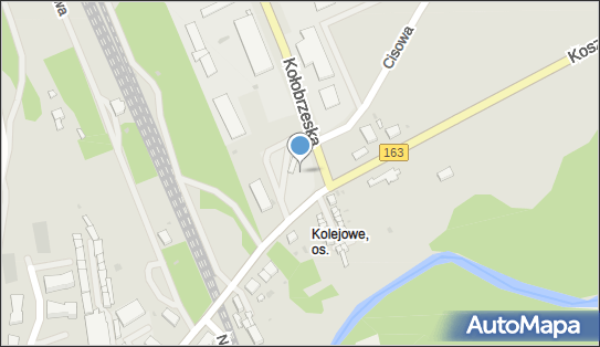 Paczkomat InPost KRL01M, Koszalińska 101, Karlino 78-230