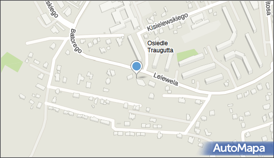 Paczkomat InPost KRO03M, Lelewela 19, Krosno 38-400