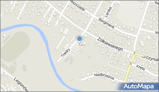 Paczkomat InPost KRO04N, Fredry 3, Krosno 38-400
