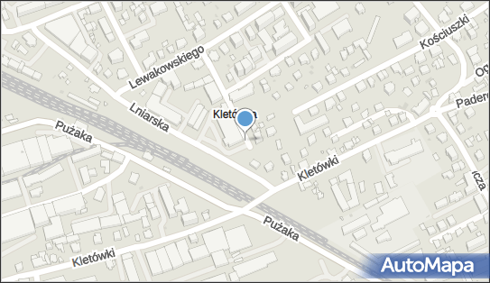 Paczkomat InPost KRO13M, Lniarska 4, Krosno 38-400
