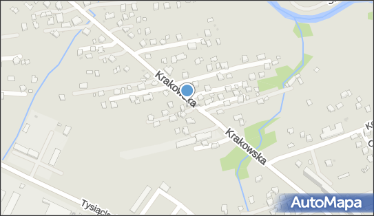 Paczkomat InPost KRO19M, Krakowska 103, Krosno 38-400