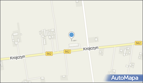 Paczkomat InPost KROJ01BAPP, Krojczyn 48B, Krojczyn 87-610