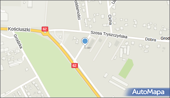 Paczkomat InPost KRU05M, Szosa Tryszczyńska 12, Kruszwica 88-150