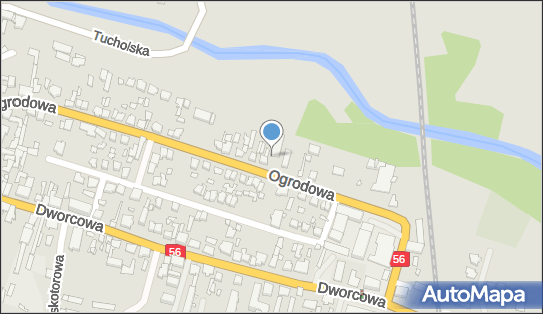 Paczkomat InPost KRW03M, Ogrodowa 71, Koronowo 86-010