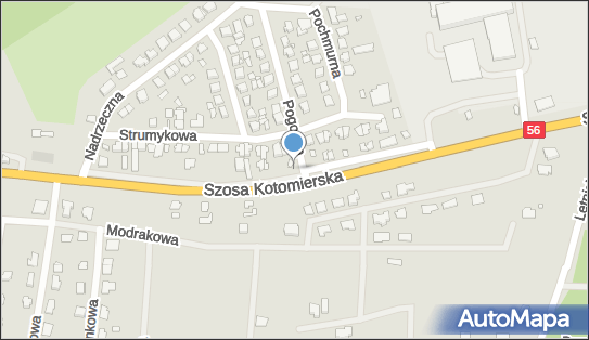 Paczkomat InPost KRW05M, Strumykowa 32, Koronowo 86-010