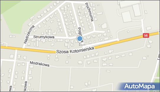 Paczkomat InPost KRW05M, Strumykowa 32, Koronowo 86-010