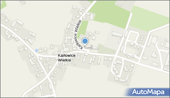 Paczkomat InPost KRWL01M, Karłowice Wielkie 23a, Karłowice Wielkie 48-387