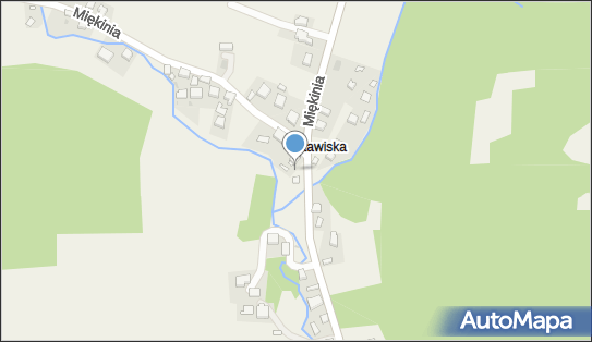 Paczkomat InPost KRZ01M, Miękinia 424, Krzeszowice 32-065