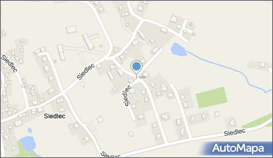 Paczkomat InPost KRZ02BAPP, Siedlec 236, Krzeszowice 32-065