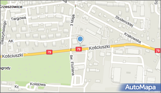 Paczkomat InPost KRZ02M, 3 Maja 2, Krzeszowice 32-065