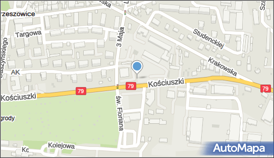 Paczkomat InPost KRZ02M, 3 Maja 2, Krzeszowice 32-065