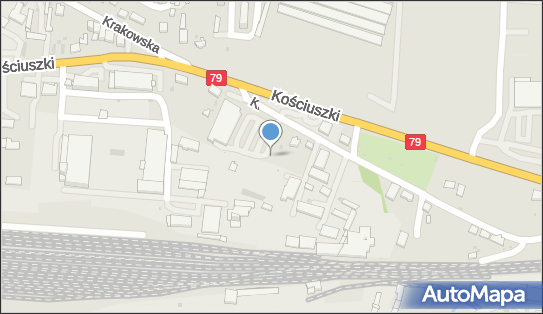 Paczkomat InPost KRZ03M, Krakowska 35, Krzeszowice 32-065