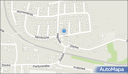 Paczkomat InPost KRZ08M, Majowa 2, Krzeszowice 32-065