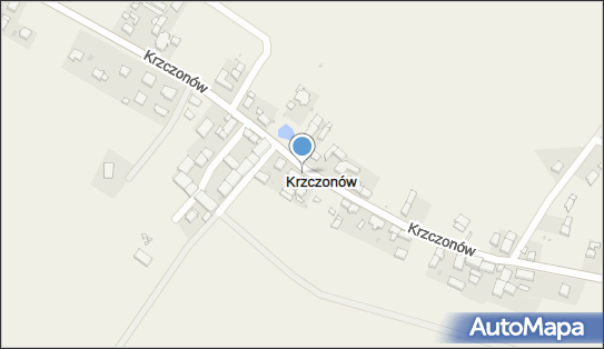 Paczkomat InPost KRZC01BAPP, Krzczonów 37, Krzczonów 58-112