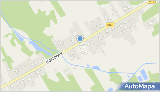 Paczkomat InPost KRZQ01BAPP, Korzonek 37, Korzonek 42-274