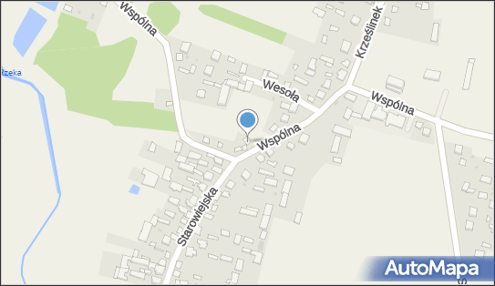 Paczkomat InPost KRZS01BAPP, Krześlinek 12, Krześlinek 08-104