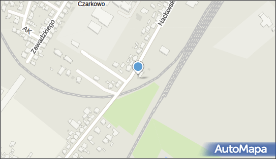 Paczkomat InPost KSC01BAPP, Nacławska 31A, Kościan 64-000