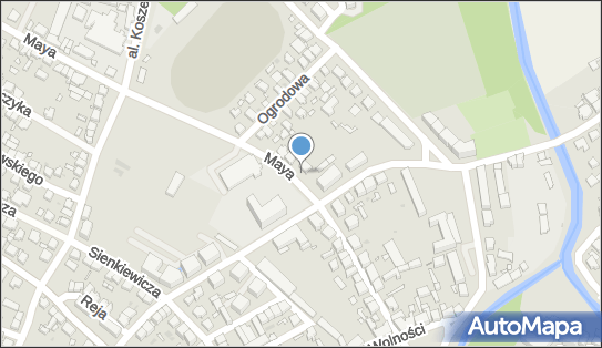 Paczkomat InPost KSC03M, Maya 16, Kościan 64-000