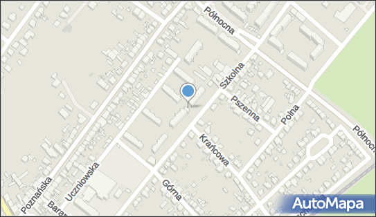 Paczkomat InPost KSC15M, Szkolna 49, Kościan 64-000