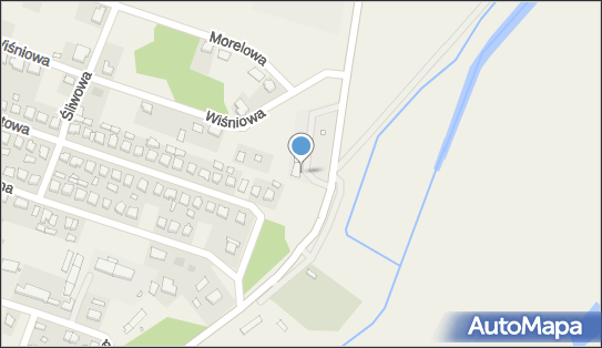 Paczkomat InPost KSK01BAPP, Pobiedziska 1B, Kiszkowo 62-280