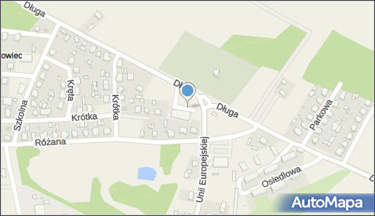 Paczkomat InPost KSL01M, Długa 23, Kościelec 62-604