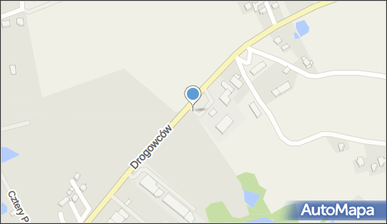 Paczkomat InPost KSO01G, Drogowców 22, Kościerzyna 83-400