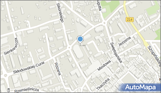 Paczkomat InPost KSO07M, Miodowa 15, Kościerzyna 83-400