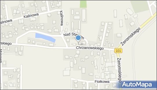 Paczkomat InPost KSQ02M, Chrzanowskiego 12, Kosakowo 81-198