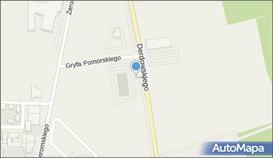 Paczkomat InPost KSQ04M, Gryfa Pomorskiego 1, Kosakowo 81-198